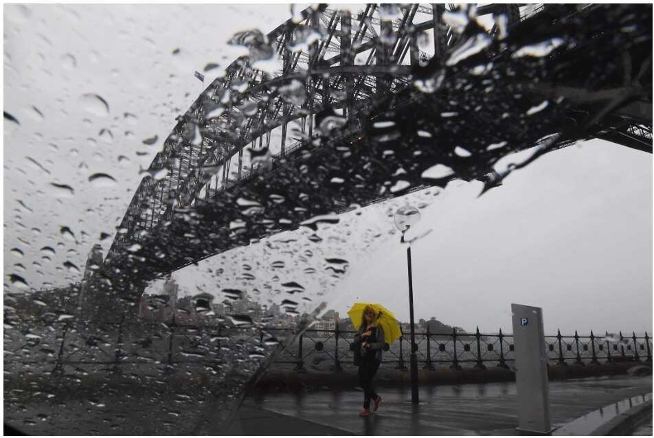 sydney rain