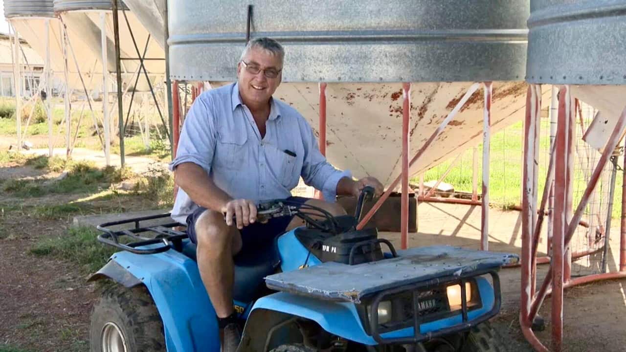 Colin Quast, Tintinhull NSW.