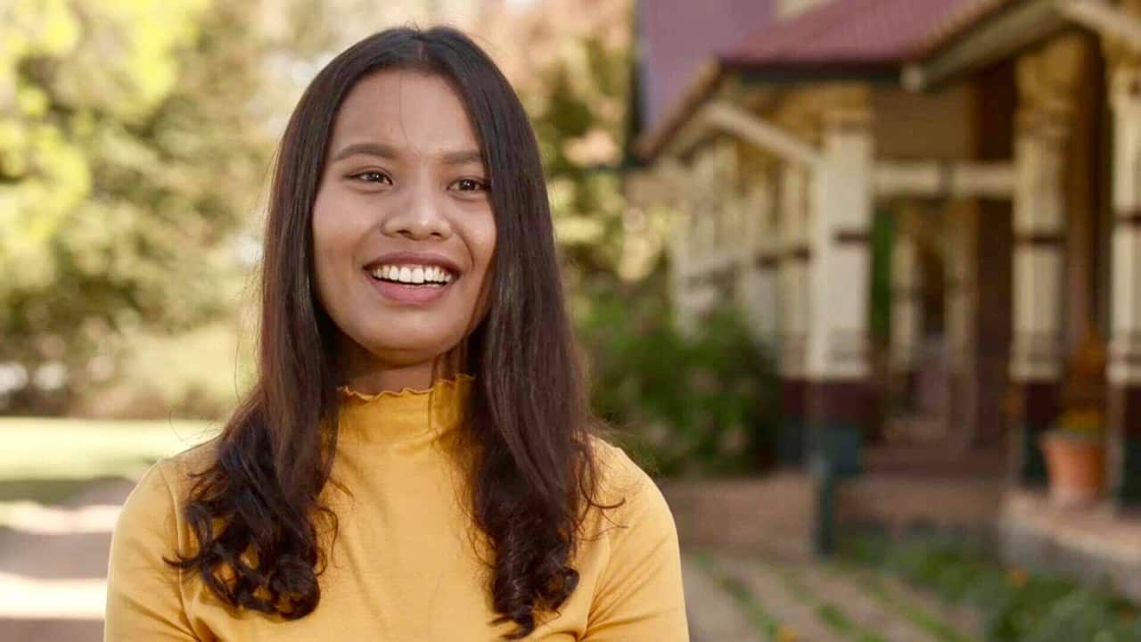 Nepalese international student Saluza Chaudhary