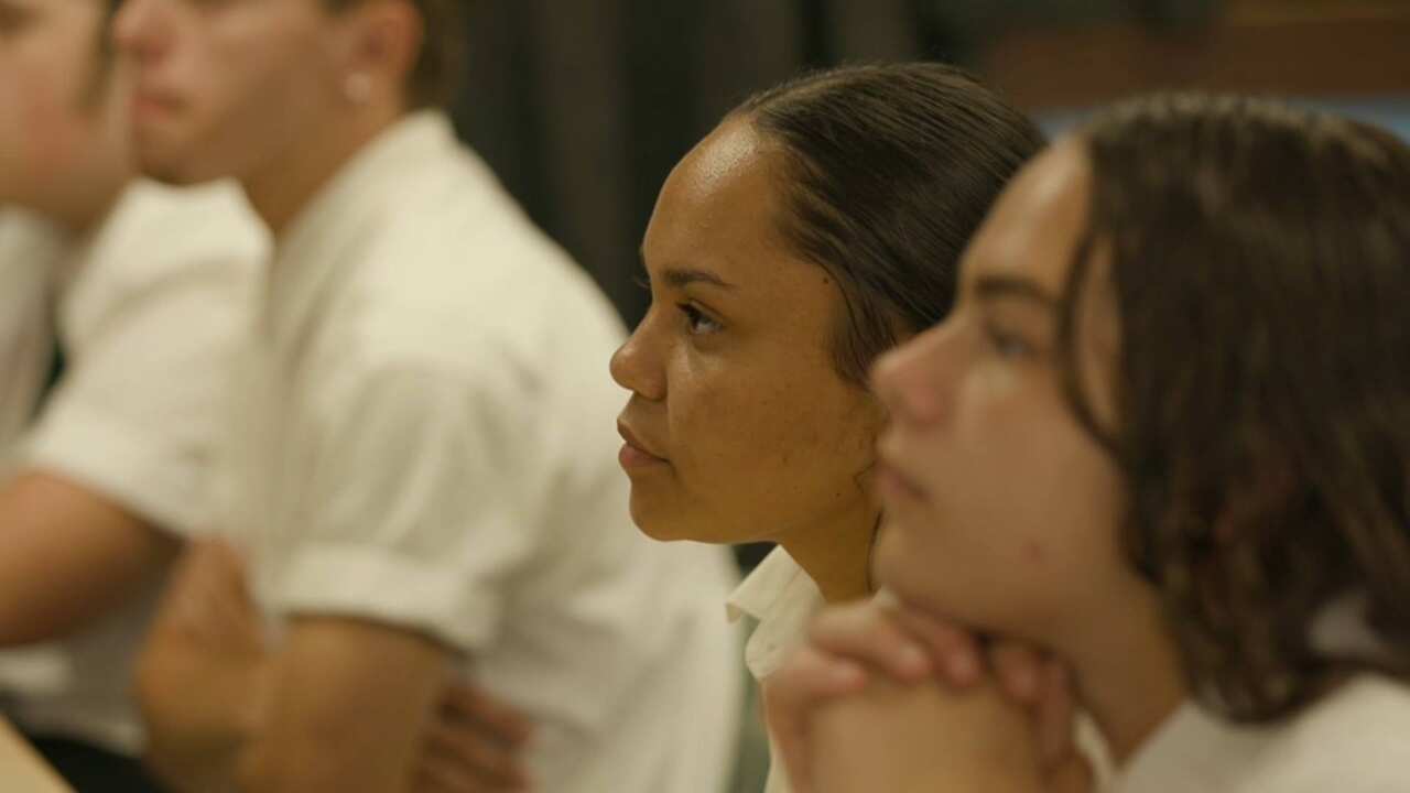 Sheena Ruttley, Year 12 student at Peel High.