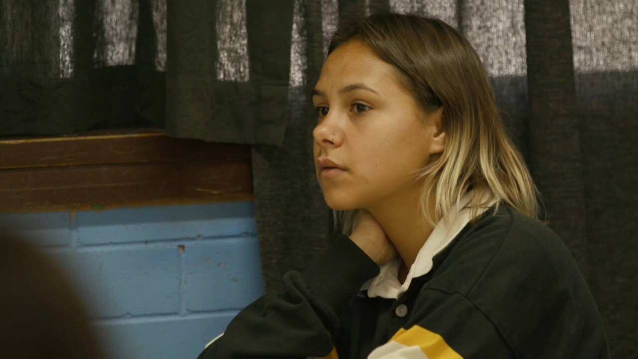 Georgia Sands, Year 12 student at Peel High.