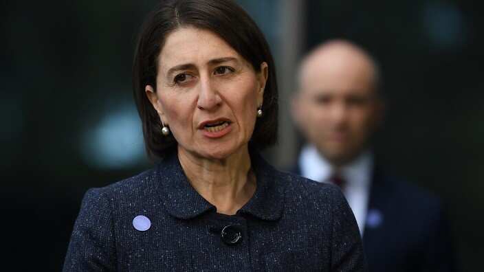 Premier Gladys Berejiklian.