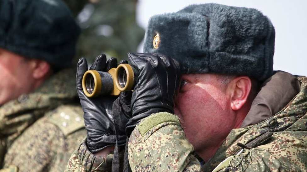 Russia has played down accusations of a military build-up near Ukraine's border.  