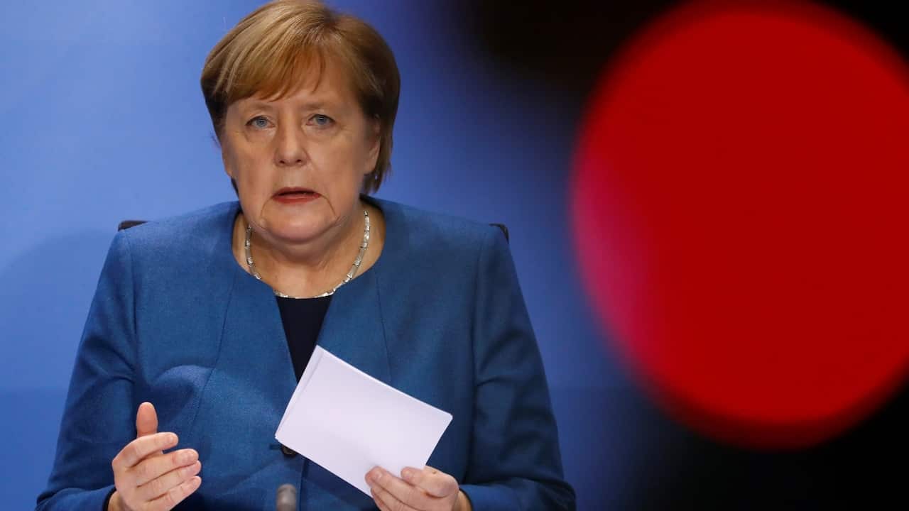 German Chancellor Angela Merkel