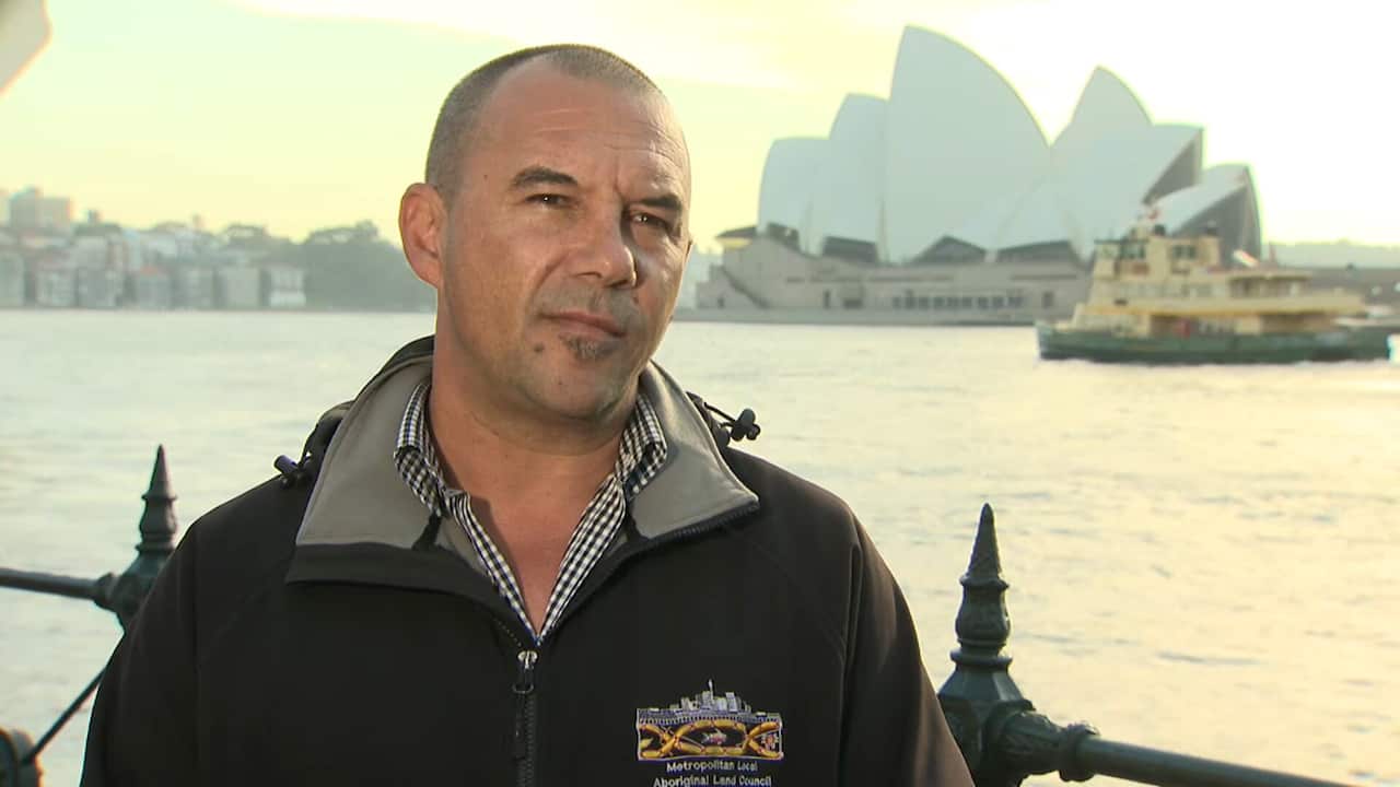 Nathan Moran, CEO of the Metropolitan Local Aboriginal Land Council.
