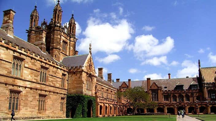 According to the report, the University of Sydney generated more than half a billion dollars from Chinese student course fees in 2017.
