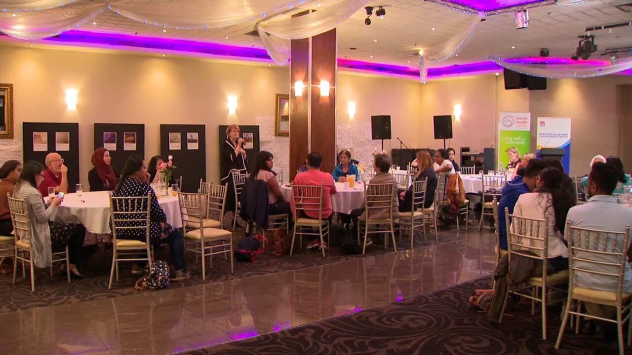 The photovoice exhibit also saw a push for more culturally driven services for Australians.