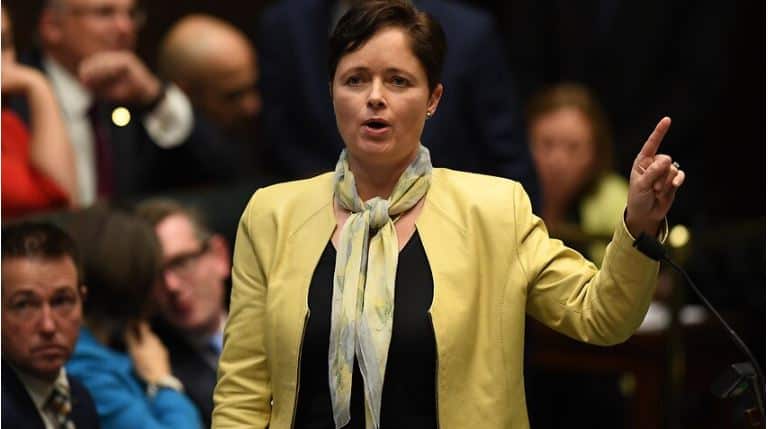 Liberal MP Tanya Davies was a vocal opponent of the Bill to decriminalise abortion.