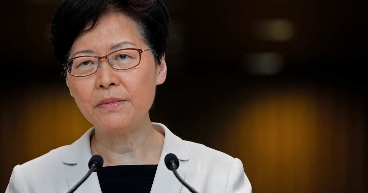 HK Chief Executive Carrie Lam