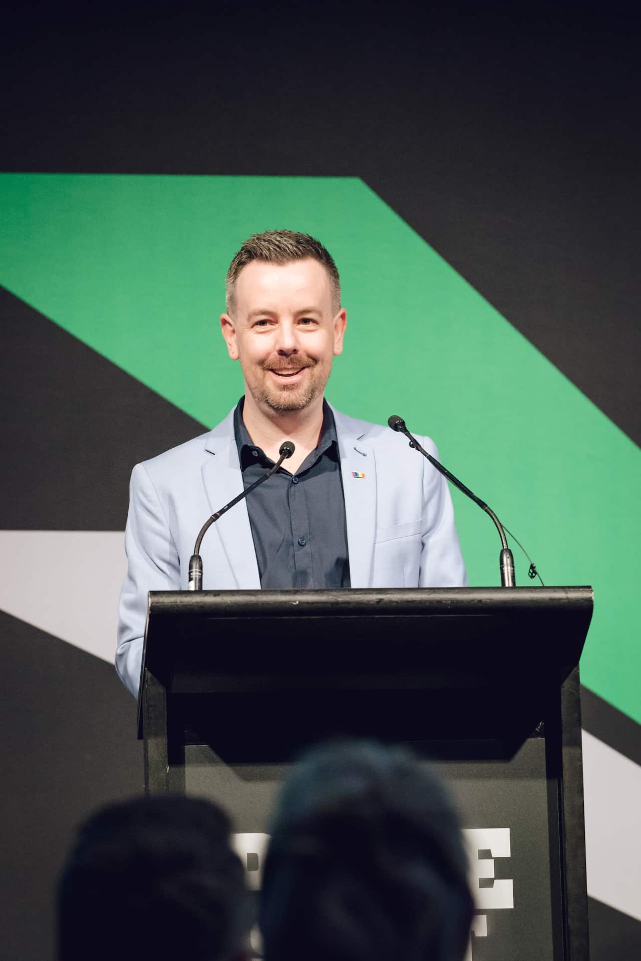 Beau Newell, National Program Manager at Pride in Sport