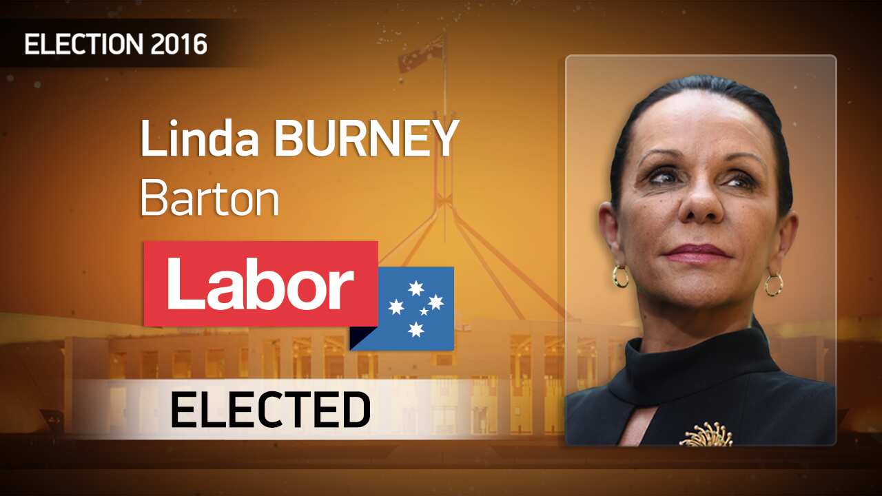 Linda Burney Elected