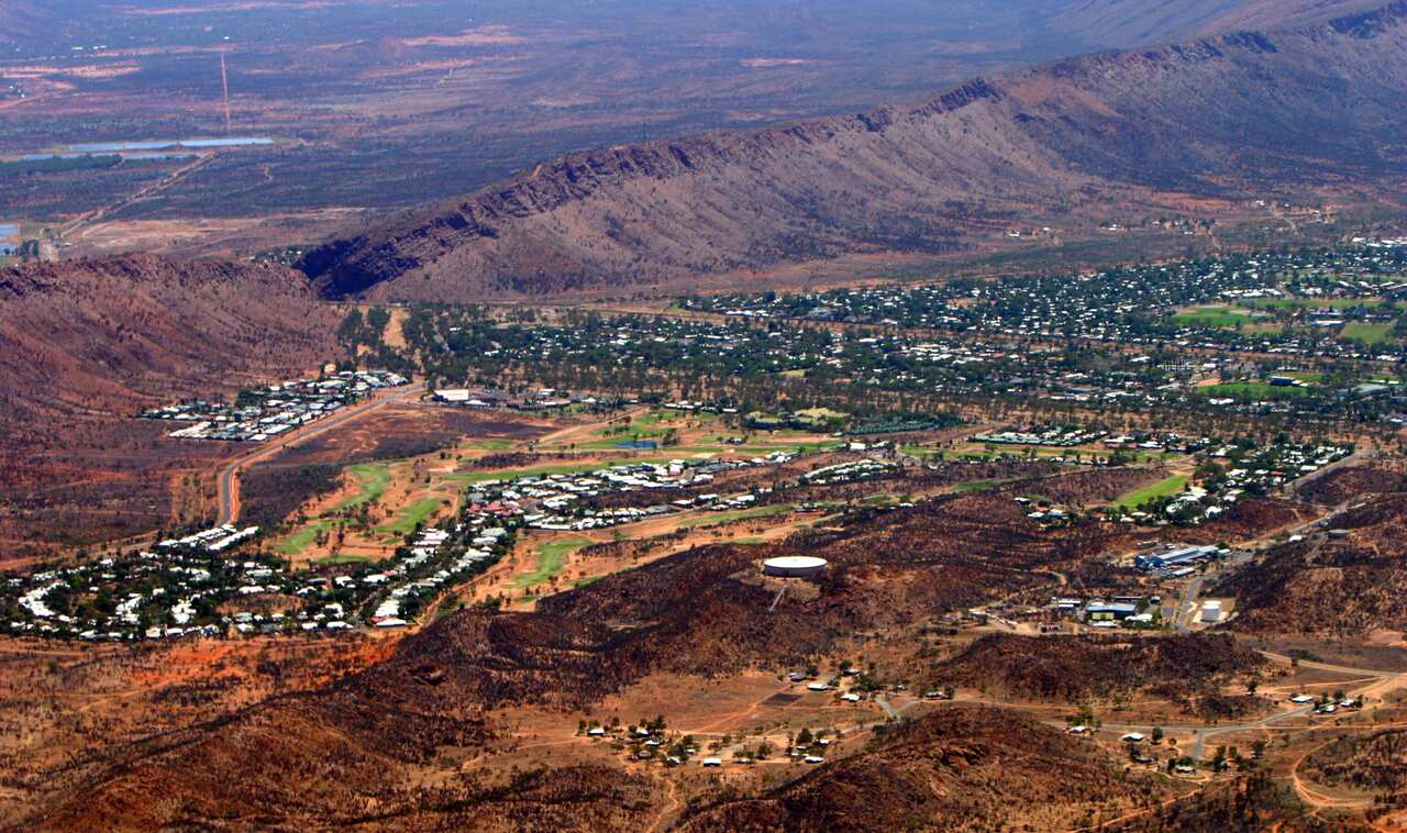 Alice Springs 