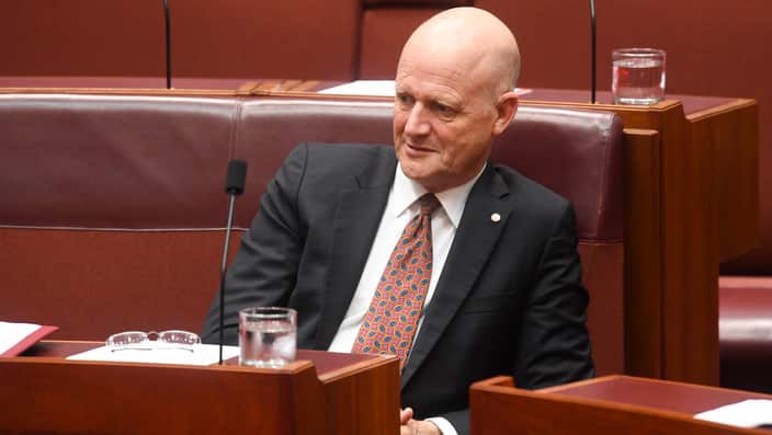 Senator David Leyonhjelm has refused to back down from his comments.