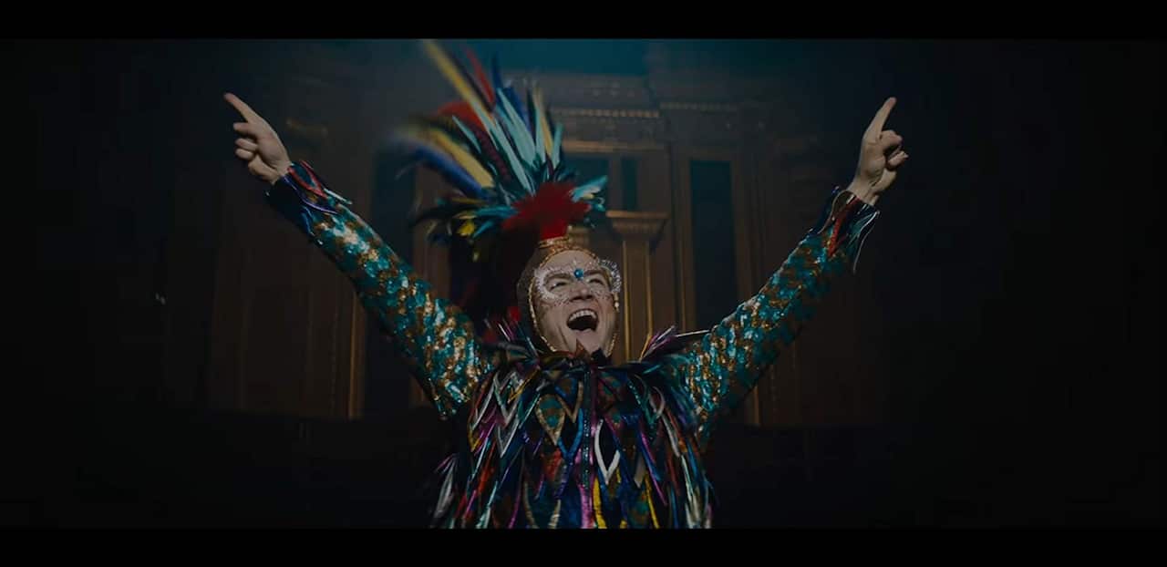 Rocketman, Taron Egerton