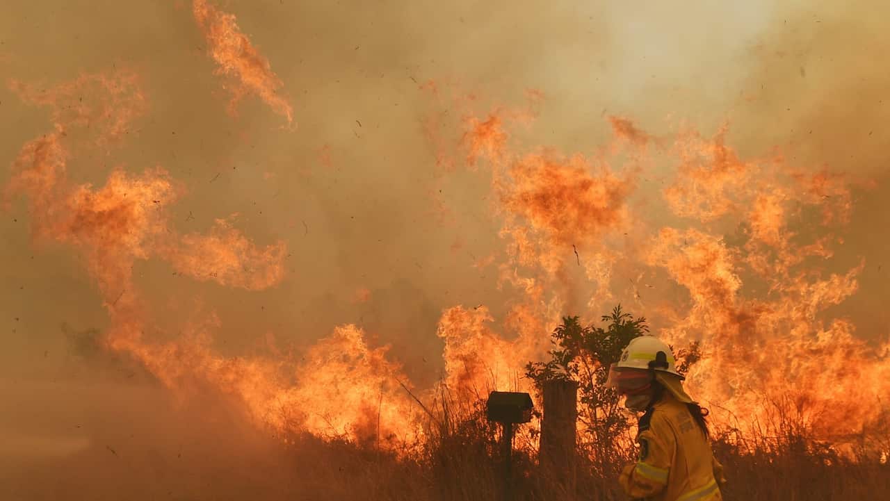 Bushfires Continue To Burn Across NSW As Catastrophic Fire Conditions Ease
