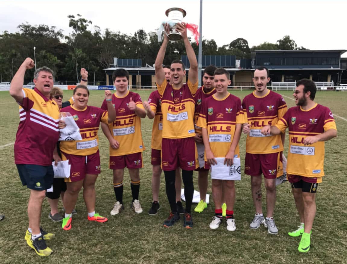 Hills Hornets celebrate another trophy