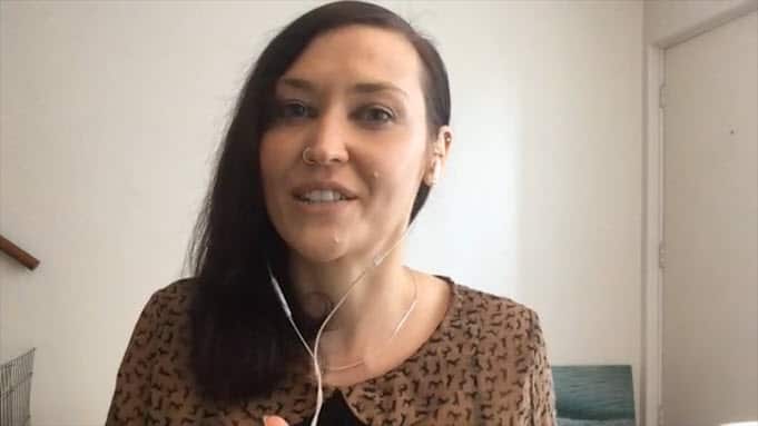 PETA spokesperson Emily Rice.