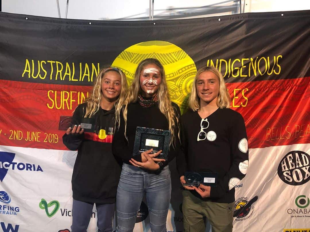 Summer Simon with her sister Bodhi and brother Taj.