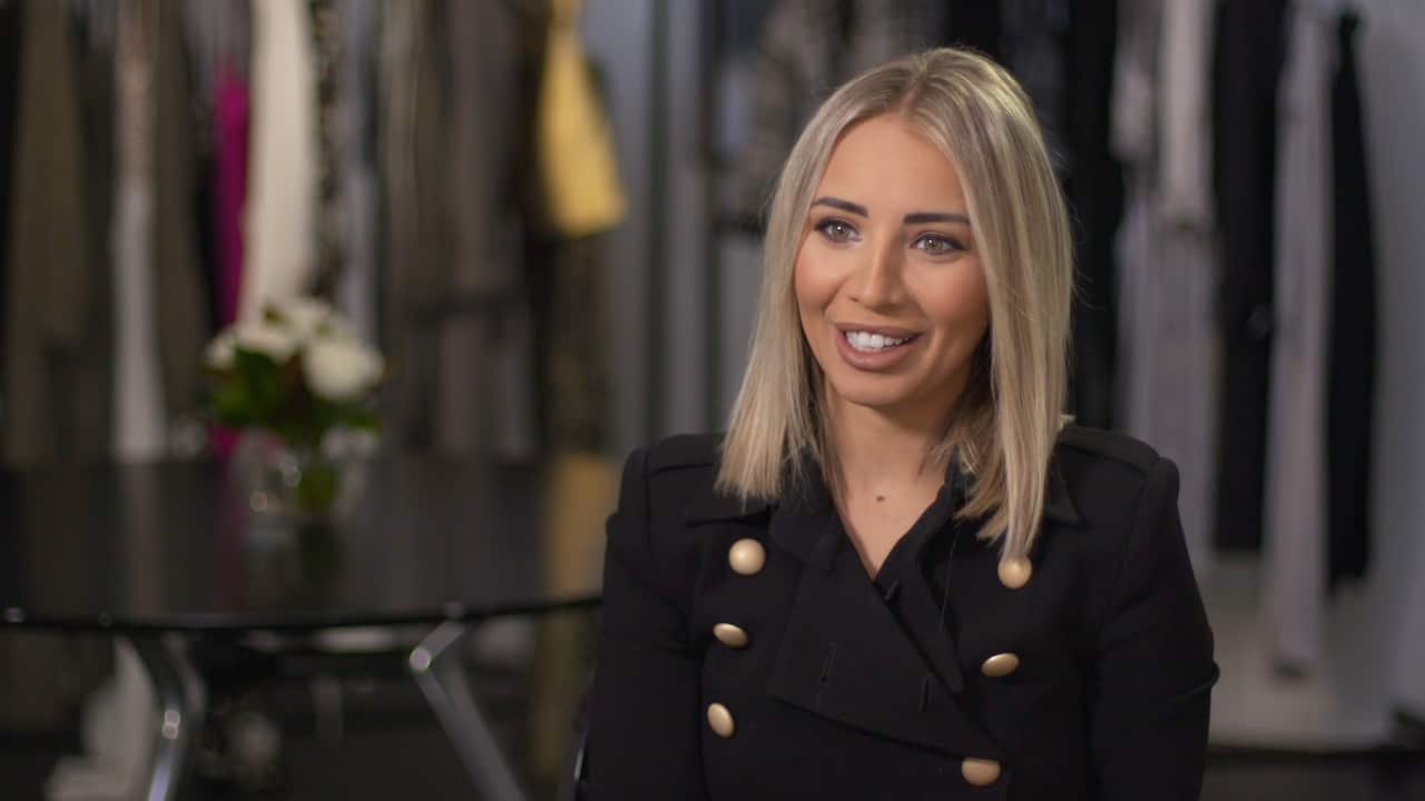 Michelle Aznavorian, founder of Misha Collection