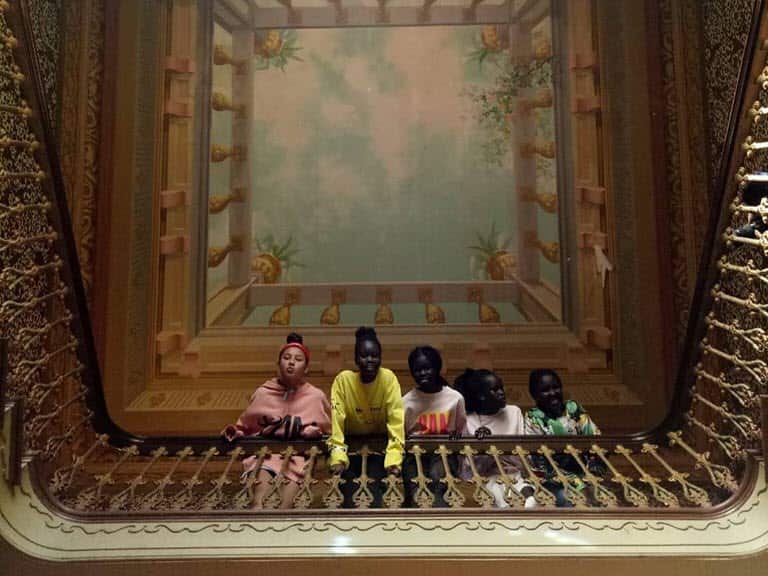 Girl Zone at Labassa, a Victorian-era mansion in Melbourne's Coburg North.