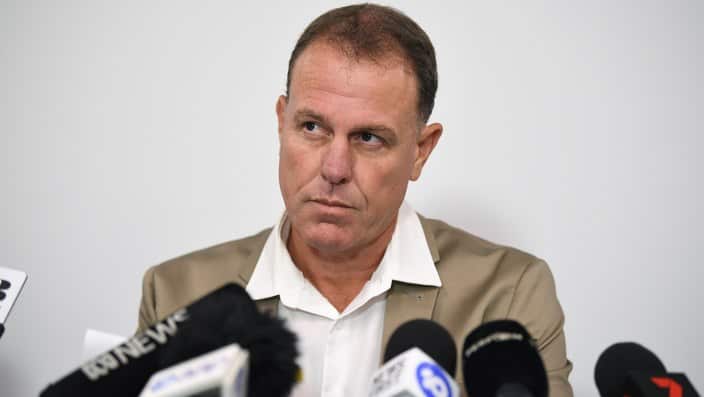 Former Matildas' head coach Alan Stajcic 