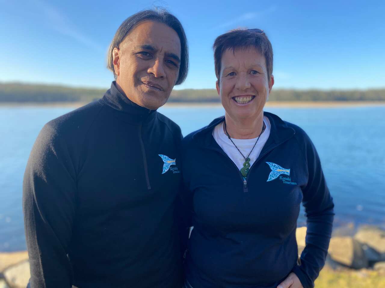 Kotahi Tourism owners Hohepa Ruhe and Melinda Loe are holding off on reopening. 