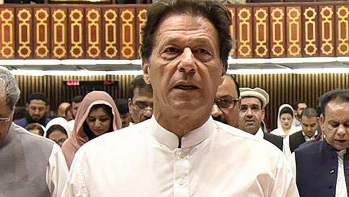 Prime Minister Imran Khan has played down calls from the Pakistan's National Assembly Secretariat for him to be awarded  the Nobel Peace Prize.