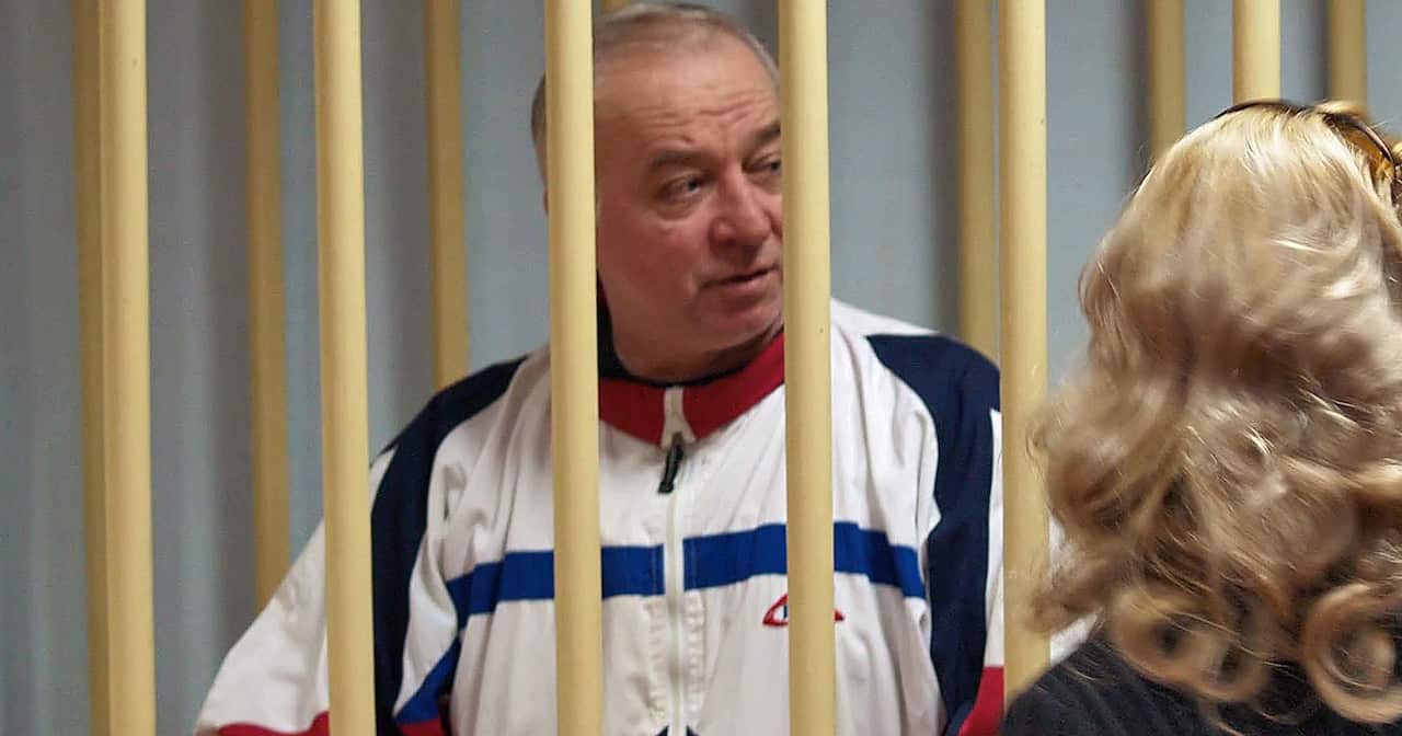 Sergei Skripal before the incident.