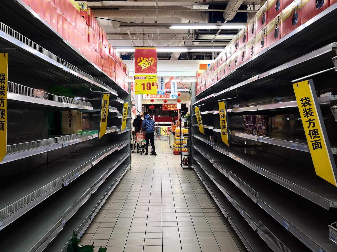 coronavirus outbreak in China