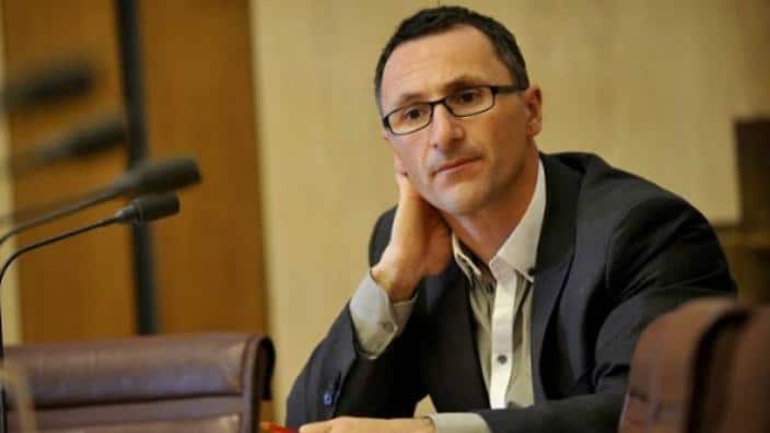 The Greens leader Richard Di Natale 