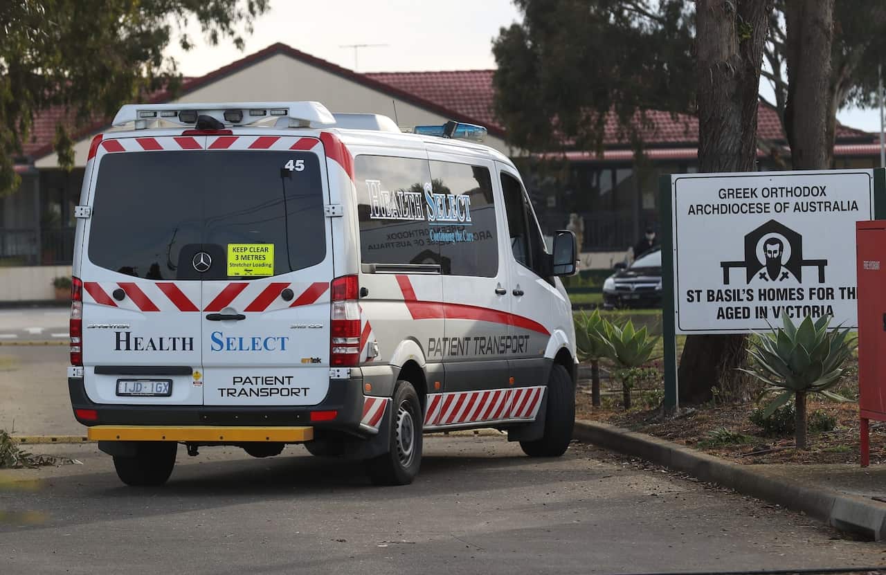 aged care facilities, COVID-19, Victoria, Melbourne