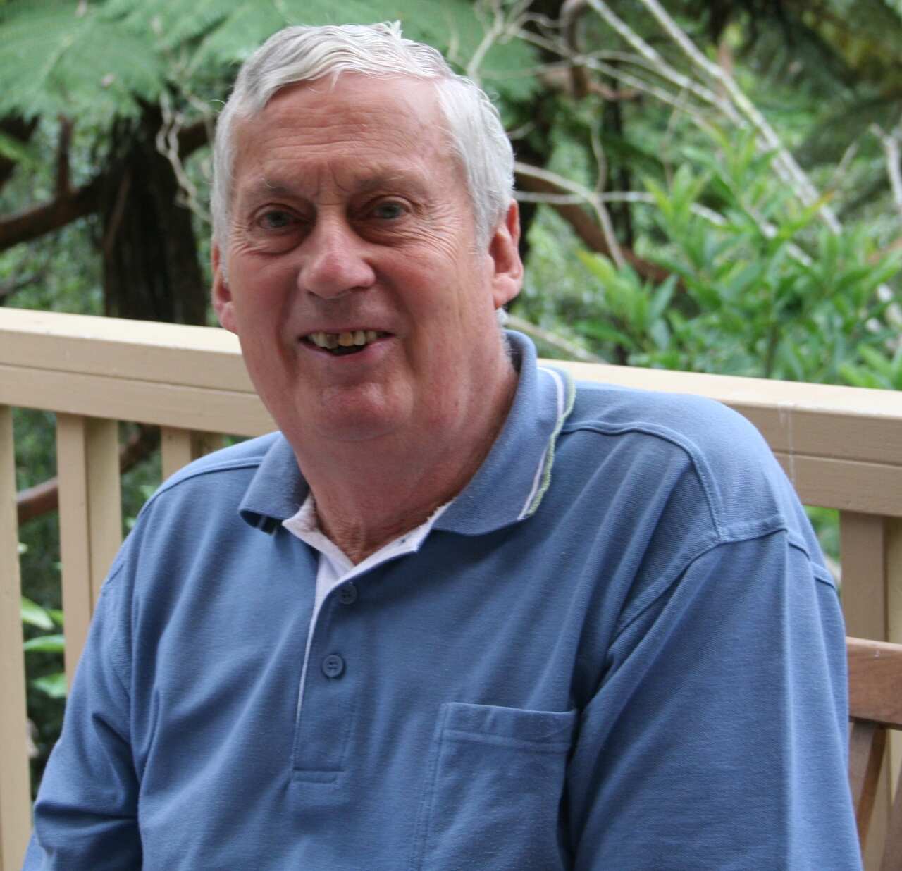 Garth Holmes died on 17 January after contracting COVID-19