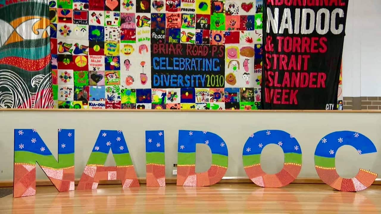 Briar Road Public school celebrates NAIDOC week.
