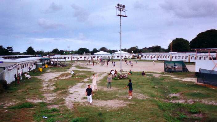 Nauru Detention centre