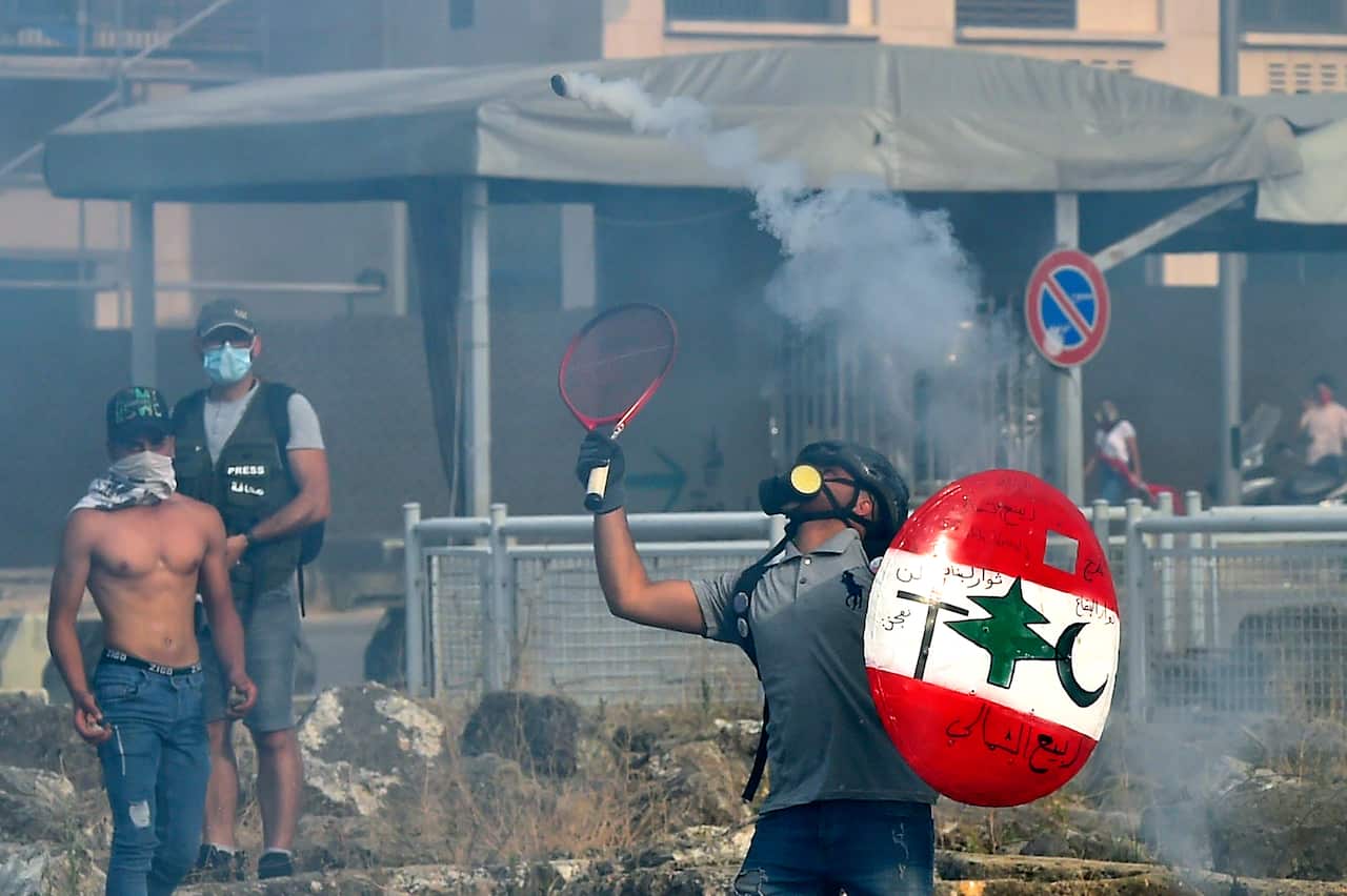 lebanon protest