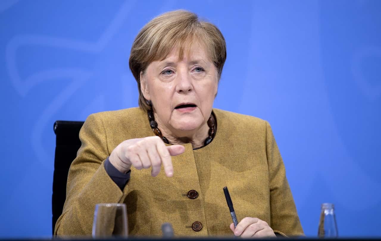 Angela Merkel is planning to stand down after four terms and 16 years in the job.