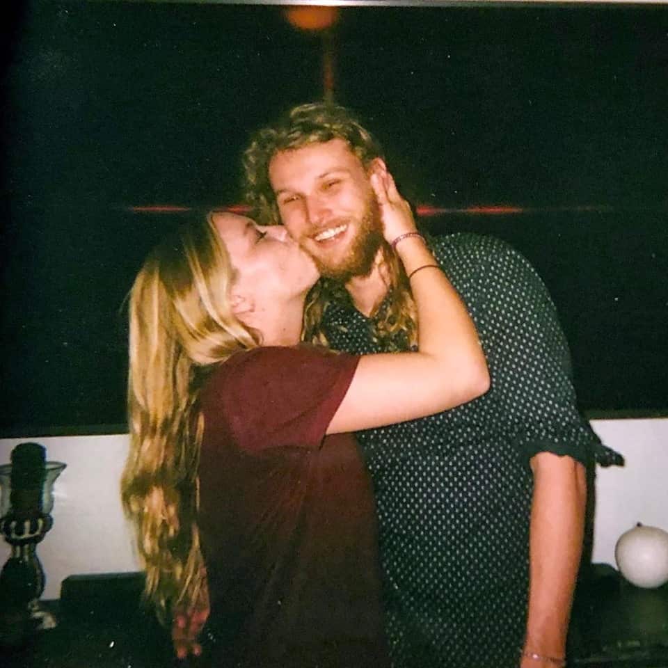 Lucas Fowler and girlfriend Chynna Deese.