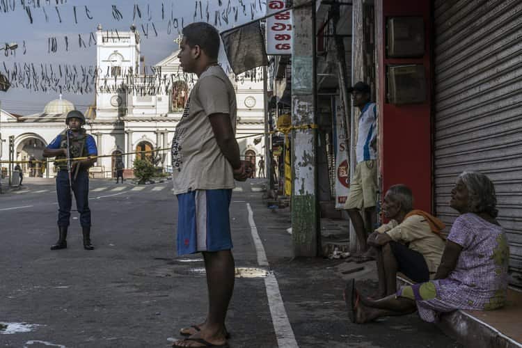 Sri Lanka has warned of more possible attacks as police remain on high alert. 