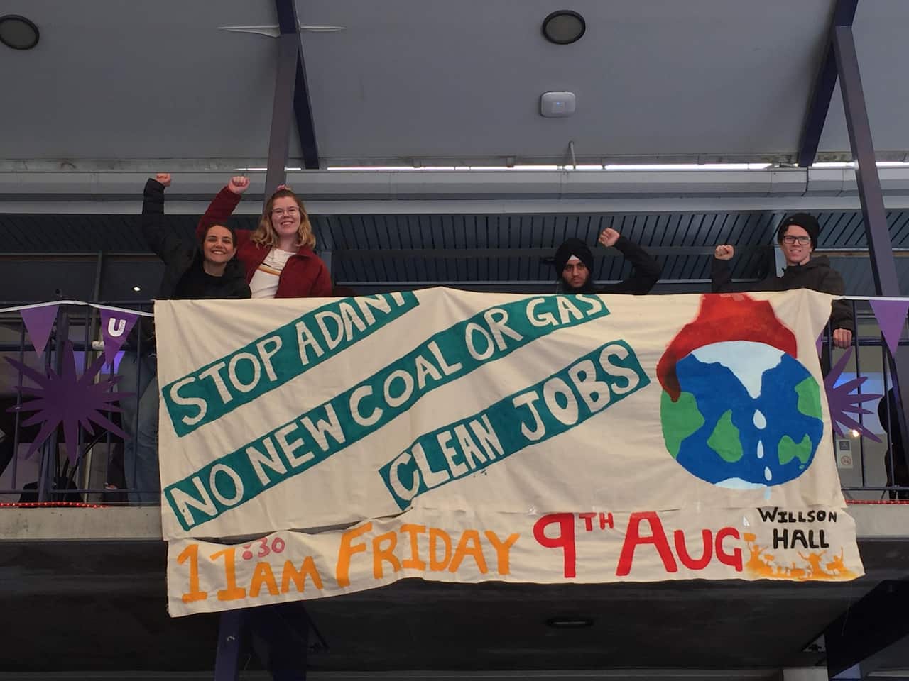 The National Union of Students is hosting a university walkout on Friday to demand action on climate change.