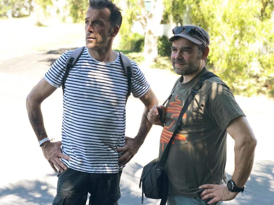 The father of missing Belgium tourist Theo Hayez has released a new video on social media, as the search for his son continues.