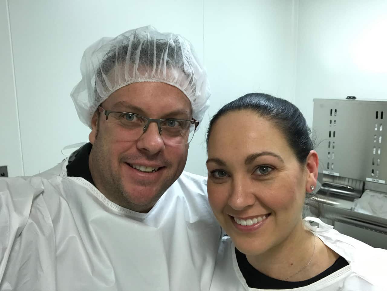 Summer Gartrell-Zarb and her partner Josh tried to have children naturally again but were unsuccessful so turned to IVF.