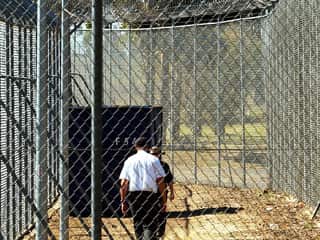 Villawood immigration detention centre in Sydney (AAP)