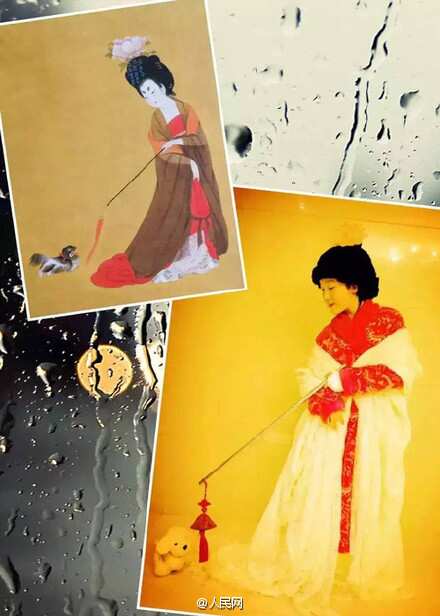 chinese students imitate art