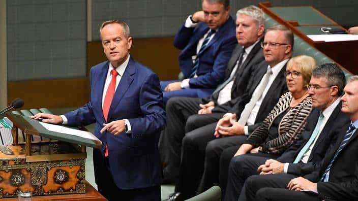Bill Shorten's 2018-19 Budget Reply