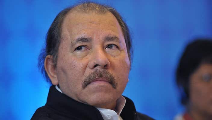 Nicaraguan President Daniel Ortega