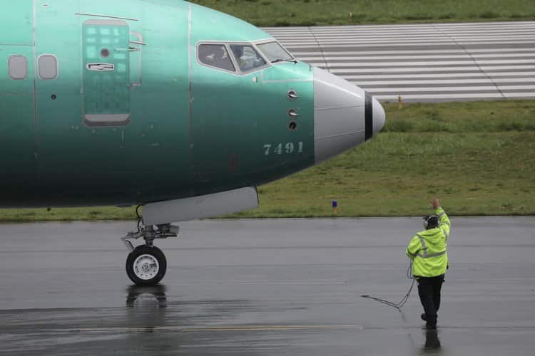 Boeing has been developing a software upgrade for an anti-stall system under scrutiny in two recent crashes.