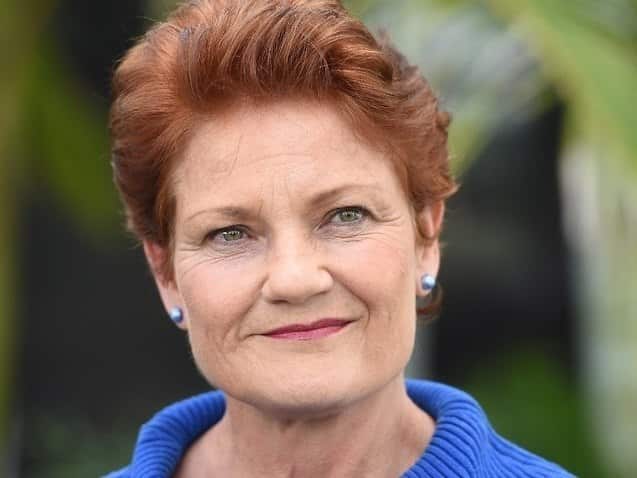 Pauline Hanson's One Nation is losing support among voters. 
