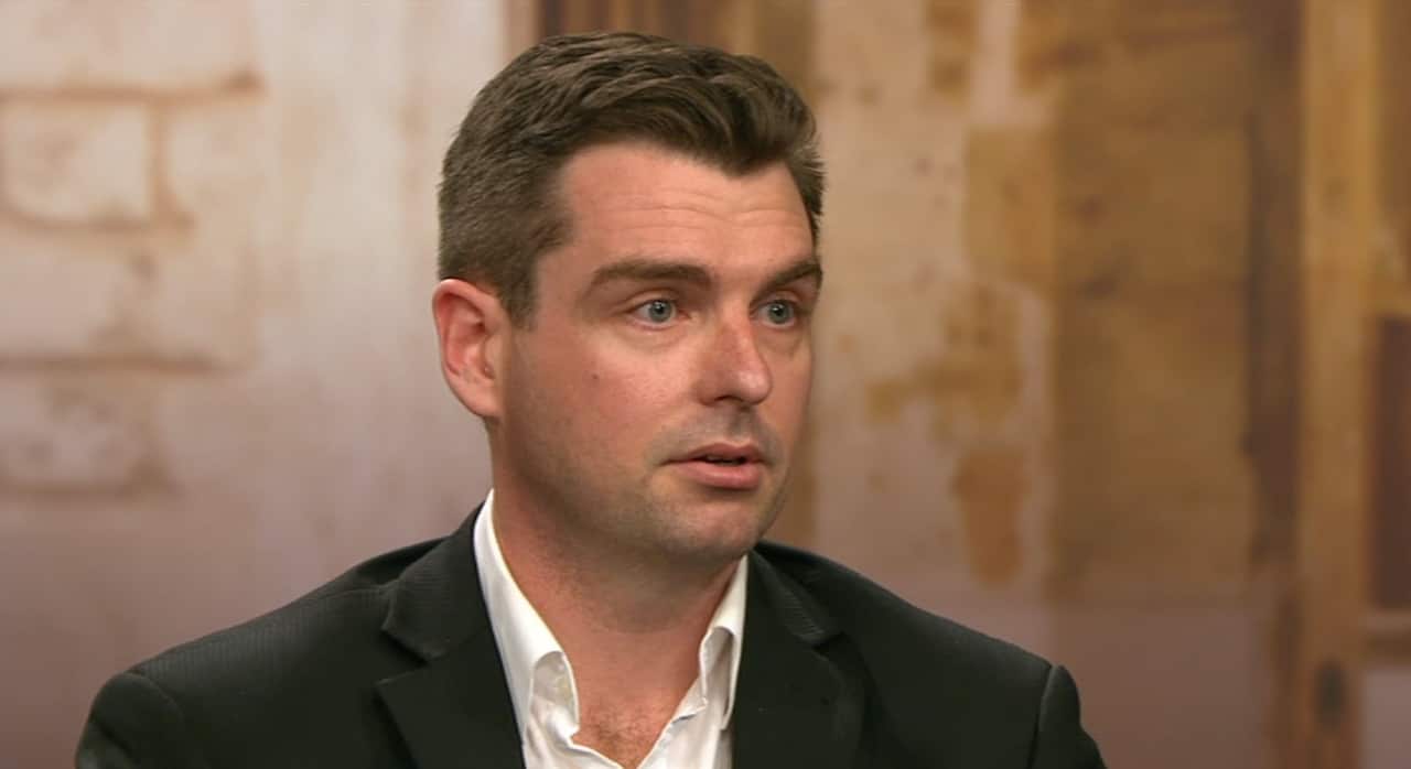 University of Queensland's John Pickering.