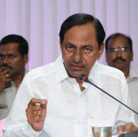 Telangana Chief Minister, K Chandrasekhar Rao