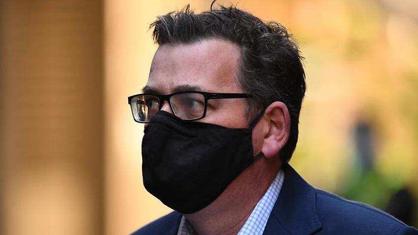 Premier Daniel Andrews has defended Victoria's exit strategy.